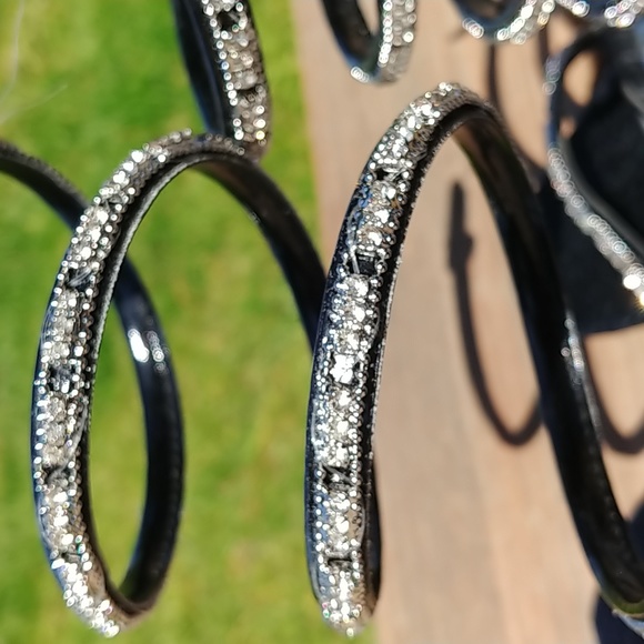 *NEW* Sexy spiral rhinestone heels - Picture 13 of 17